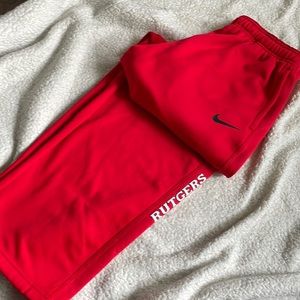 Rutgers Nike Large Basketball Pants